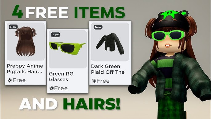 NEW FREE ITEMS YOU MUST GET IN ROBLOX!😍💕 *COMPILATION* 