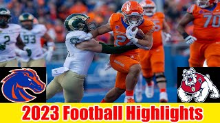 Boise State  VS Fresno State full GAME HIGHLIGHTS HD | NCAAF Week 10 | College Football 2023