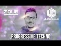 Mix progressive  by zoub  for  underclub51 djset progressive technomusic