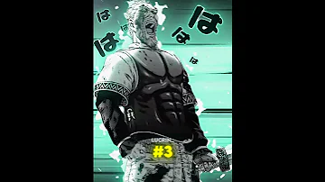 The 3 Strongest Characters VINLAND SAGA Manga Edit 