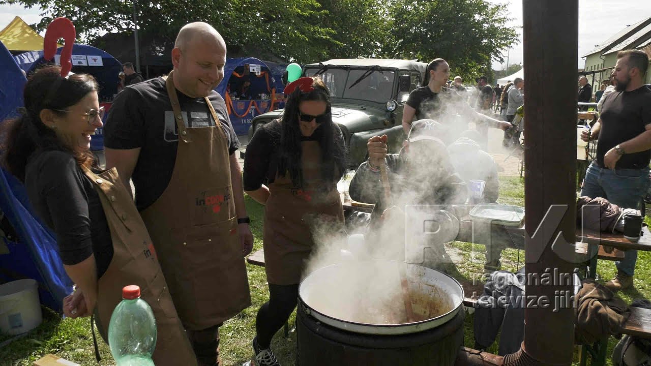 V Tvrdonicích se na gulášové soutěži vařil i klokaní guláš