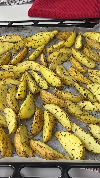 Patatas gajo al horno.