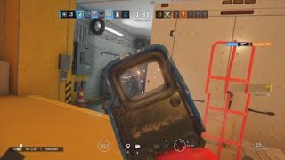 Rainbow 6/Flick Shot Double kill/PS4