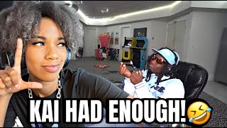 MiahsFamous Reacts To Kierra Rush, You're Done. | REACTION