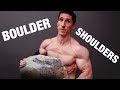 Shoulder Workout for Bigger Shoulders (HIT ALL 3 HEADS!)