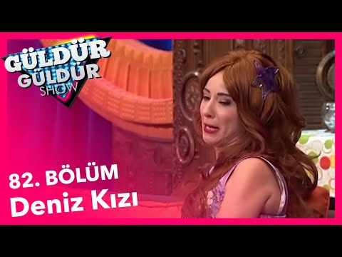 Güldür Güldür Show 82. Bölüm, Deniz Kızı Skeci