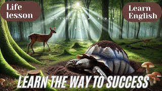 Datos The Patient Turtle & the Rushing Deer / Consistent effort and Patience / Motivational Tales/ #story Guía