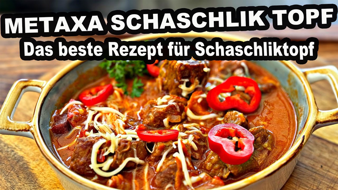 Metaxa Schaschlik Topf so hast Du es noch nicht gemacht | The BBQ BEAR