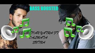 Video thumbnail of "Sebastián Yatra - SUTRA ft. Dalmata [ BASS BOOSTED ] HD"