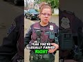 School Cop Tries Power Trip Over Parking – But Gets Shut Down Whn Man Exposes His Fake Authority