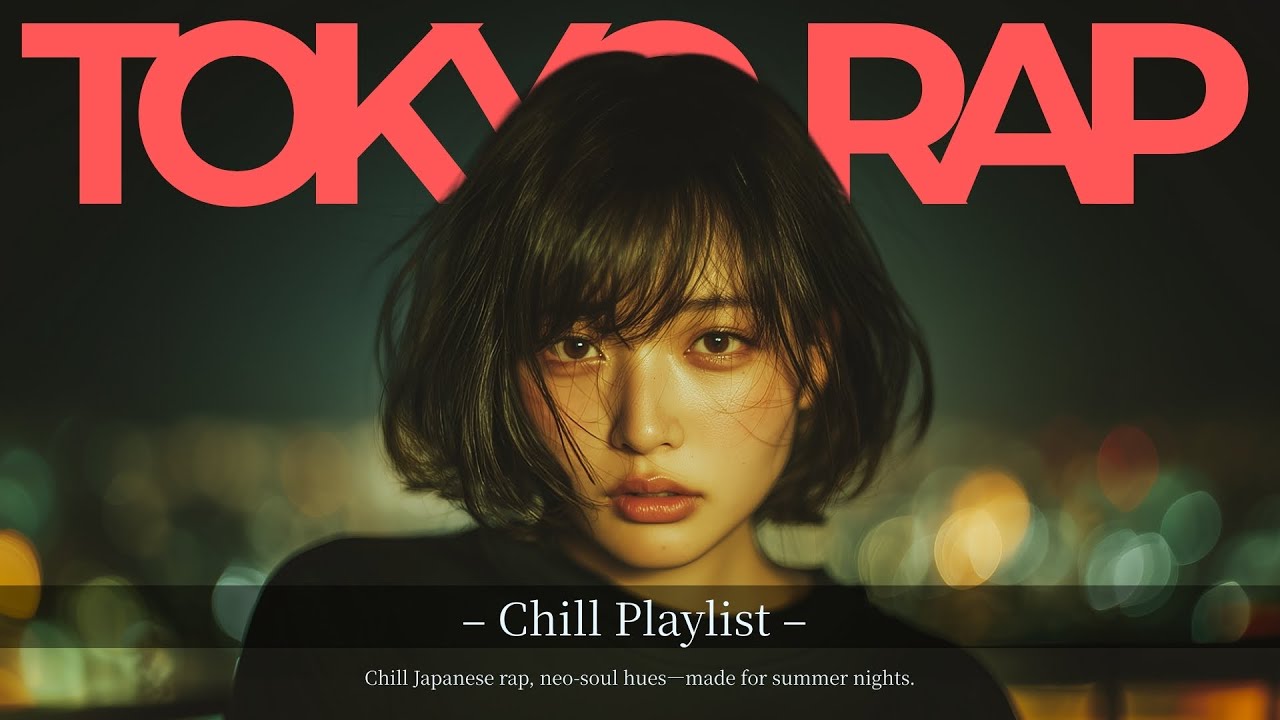 『夏の夜風、君のペースで』 | 日本語ラップ × Neo-Soul Chill Mix🌙