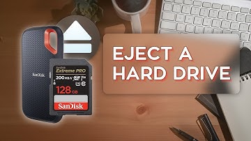 How to Eject Your External Hard Drive on a Mac (Don