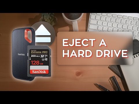 How to Eject Your External Hard Drive on a Mac (Don't Just Unplug It!)