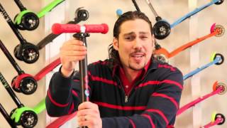 How To Raise Adjustable Handlebar On A Micro Scooter