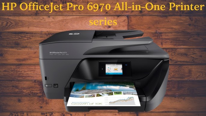 HP OfficeJet Pro 6970 All-in-One series Manual - Manuals Clip