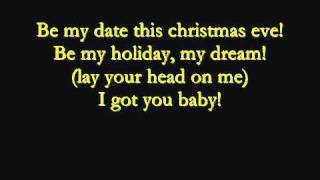 Video thumbnail of "Justin Bieber - Christmas Eve ( Lyrics On Screen )"