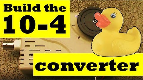 Hear 27 & 28 MHz action with just 2 transistors