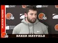 Baker Mayfield 'Joe Mixon Is a Special Player' | Cleveland Browns