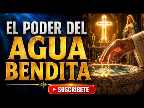 El poder del Agua Bendita: Lo Que la Biblia Revela y Pocos Conocen #AguaBendita #BibliaCatolica #fe