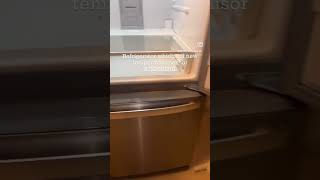 Refrigerator whirlpool French door