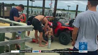 Worst Pain Ever Surfer Sent To Er After Box Jellyfish Sting