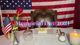 Table set for the Fallen Soldier