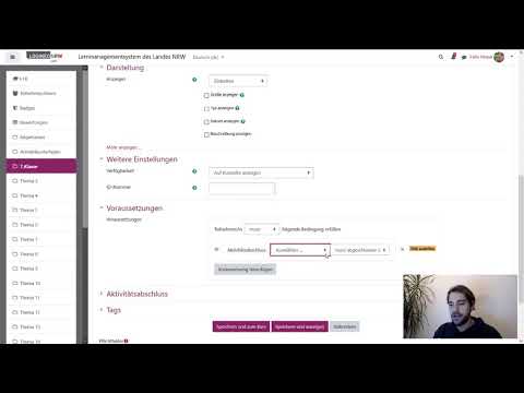 Grundlagen zu Logineo LMS #4 - Eine Datei bereitstellen