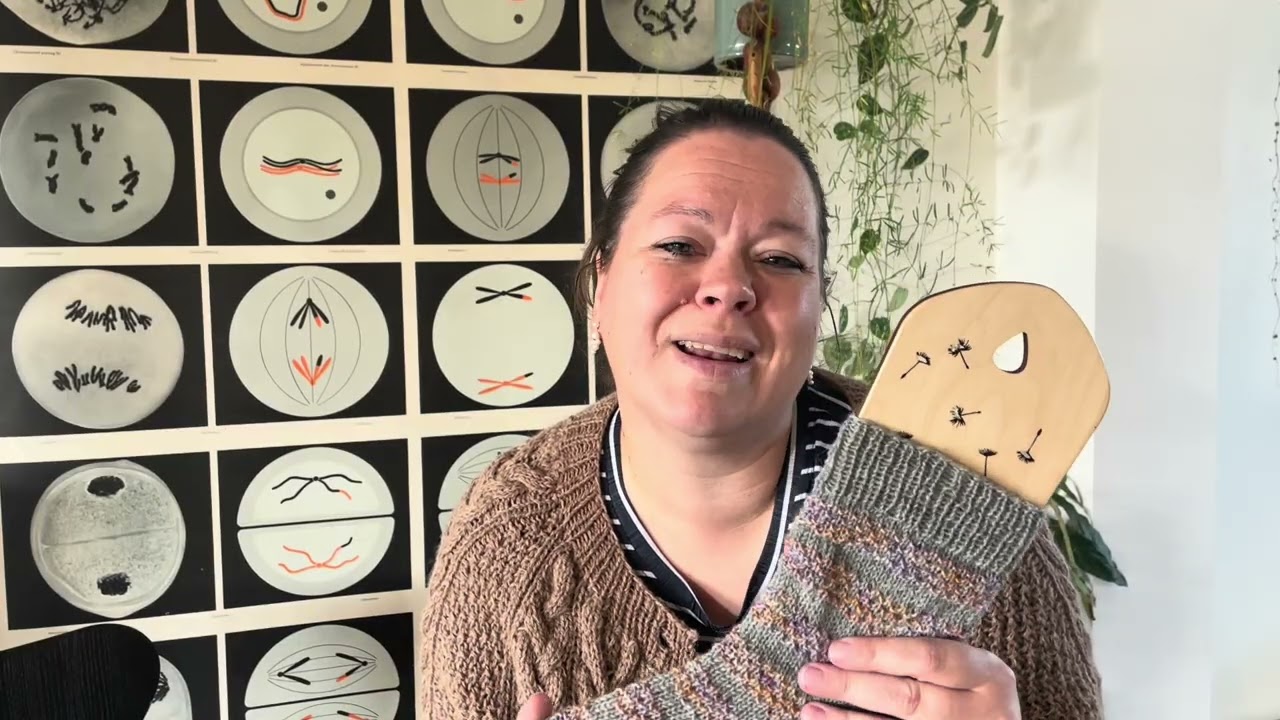 Jaffelafs strikkepodcast - strømper, strikkeweekend og lækre sager på pindene 