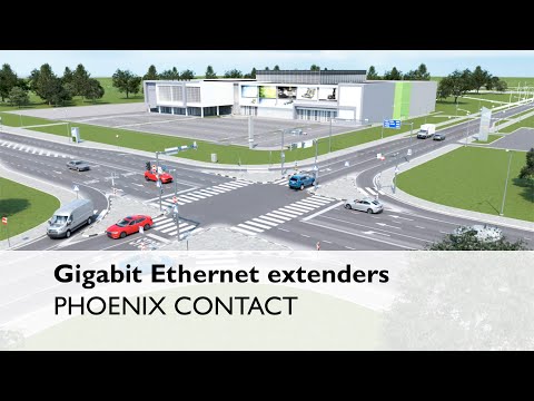 Gigabit Extender - Highspeed Ethernet up to 1 km