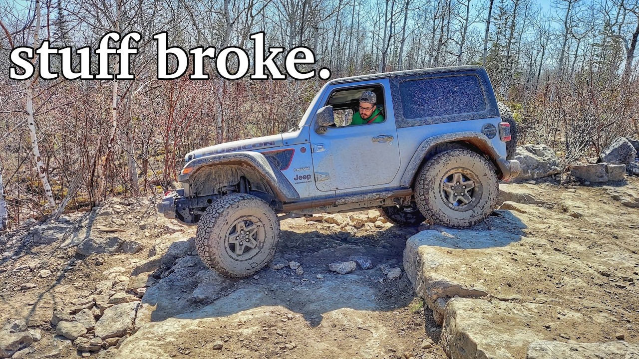 Мой джип на многое способен, и я не испортил себе жизнь.