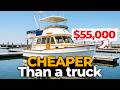 5 Trawlers That Are Finally Affordable (And Why They’re Built Better Than New Ones)