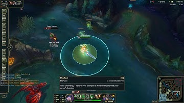New canceling animation on Riven with hexflash !!!