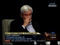 Newt Gingrich Cries in Iowa