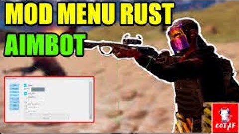 RUST MOD MENU (Free) 2025 Undetected No Recoil