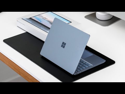 Microsoft Surface Laptop Go UNBOXING AND REVIEW - $550 Perfection?