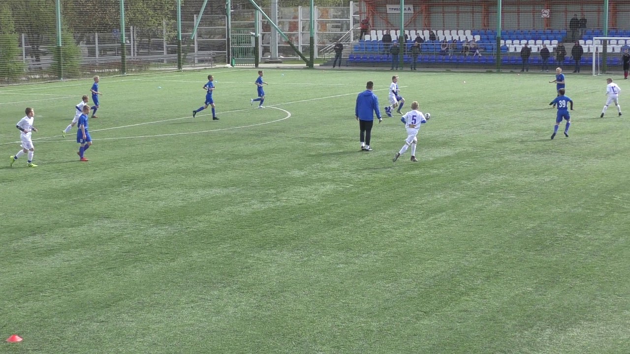 ФК Чертаново (2008) - Торпедо (Мытищи) 2-0 - YouTube