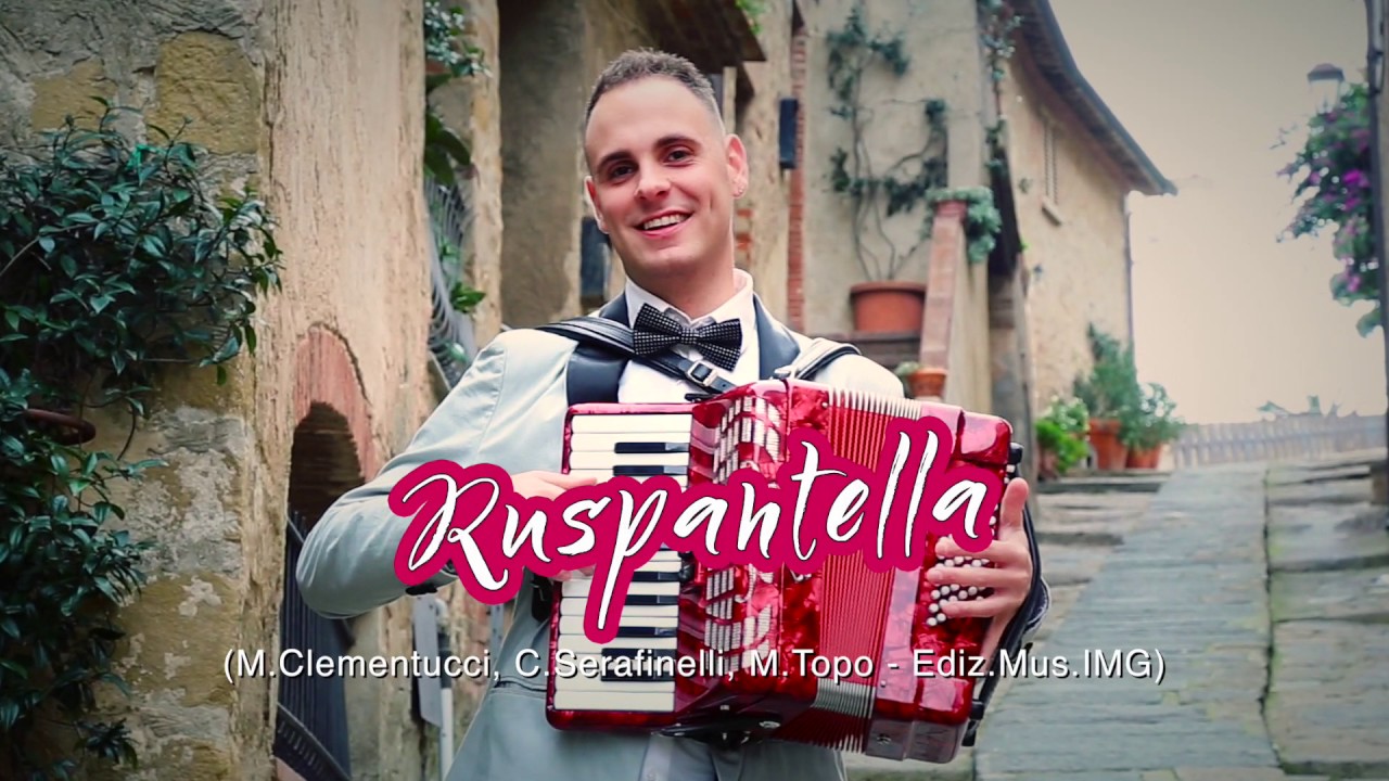RUSPANTELLA (Tarantella) Orchestra Michele Clementucci