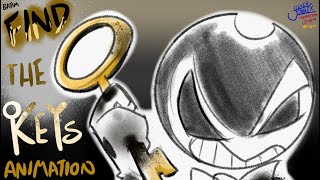 “F￼ind The Keys” BATIM animation | jimmyWYT #batim @TheStupendium