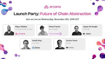 Launch Party: The Future of Chain Abstraction