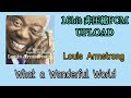 非圧縮PCM16bit Louis Armstrong 『What A Wonderful World 』ルイ・アームストロング