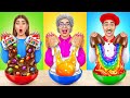 Me vs Grandma Cooking Challenge | Funny Food Recipes by TeenDO Challenge