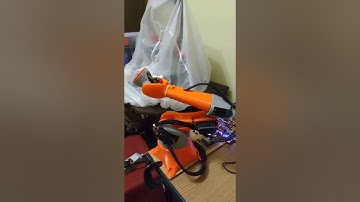 Controlling a 3D printed 6DOF robotic arm using ROS, MoveIt and RViz