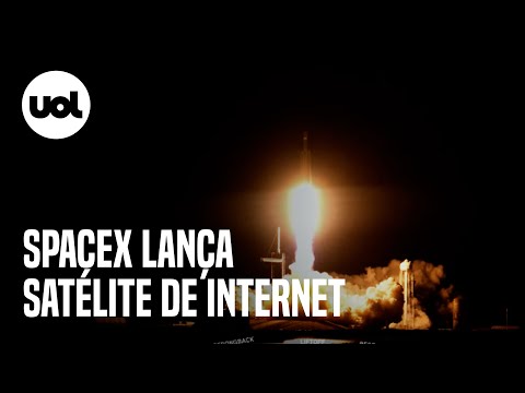 SpaceX lança maior satélite de internet do mundo após adiamentos; veja o momento