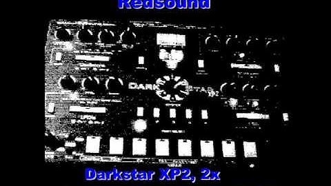 Redsound Darkstar XP2 examples 4- 2x unfinished wip 2006