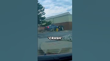 Hit And Run Driver Gets Instant Karma! 😂