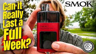 Can the SMOK TFOS Really Last a Full Week?