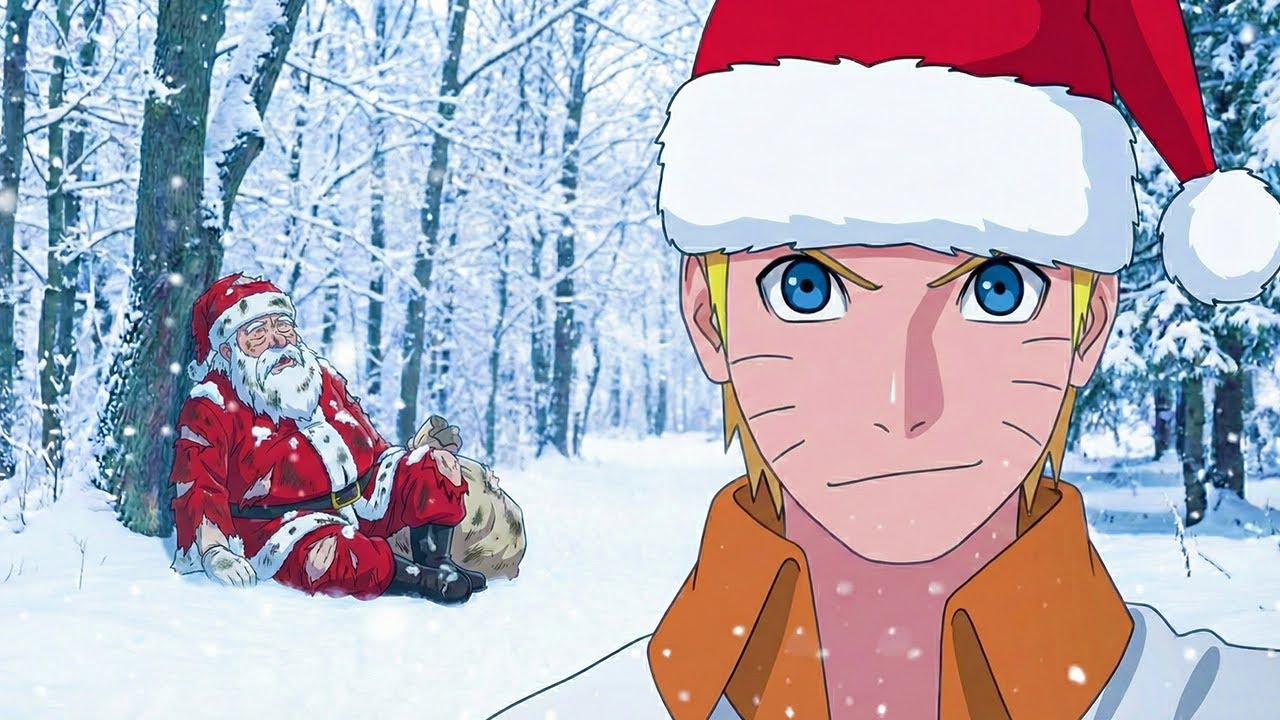 Что если бы Наруто убил Санта-Клауса?