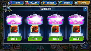 How to EVOLVE NEW BOSS to LEVEL 9999!!! | Jurassic World: The Game (ゴジラ)