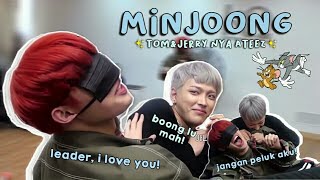 ❝MINJOONG❞ : TOM&JERRY DIDUNIA NYATA | ATEEZ MOMENT