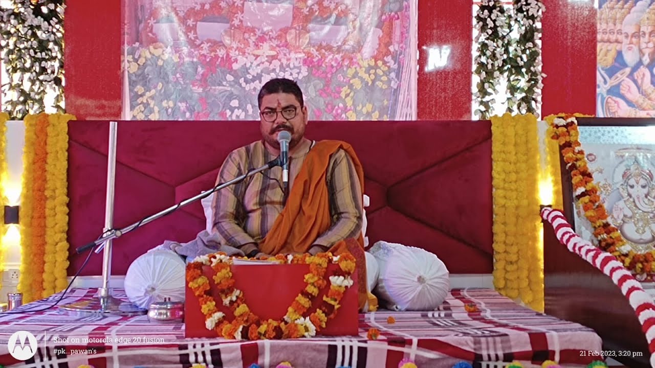 (1) LIVE HARINAAM SATSANG SAMMELAN BY SHRI GANGADHAR JI MAHARAJ JI AT SADWAL (RAJPURA,SAMBA) 21-2-23